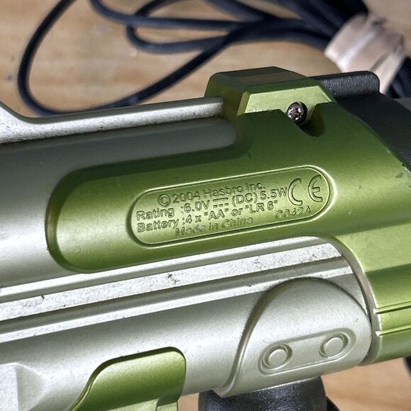 2004 Hasbro Plug and Play Mission Paintball TV Video Game Shooter Gun Tested - Picture 8 of 10